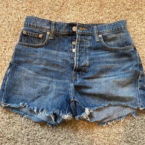 Womens Denim Shorts, 2